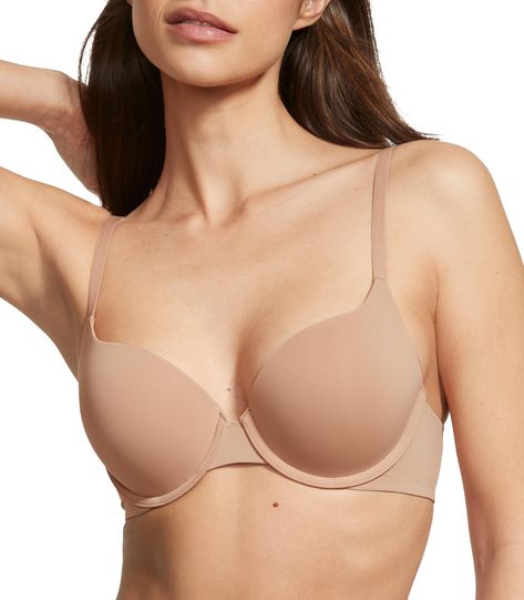 PRICES MAY VARY. Victoria's Secret Perfect Shape Push Up T Shirt Bra is designed to make you feel comfortable and look sexy, too. A great everyday choice with its soft fabric and adjustable straps. This t shirt bra features plush, push up padding that enhances your curves and underwire cups that offer just the right amount of support. Adjustable straps allow for a perfect fit and can be worn cross back to hide straps under sleeveless tops. This women's bra was built for maximum comfort. It offer Secret Victoria, Women's Bra, Bras For Women, Red Bra, Nude Bra, Bra Brands, Lingerie Bra, Cute Bras, Lounge Lingerie