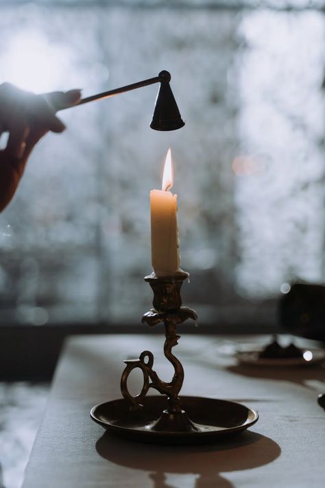 Darkest Academia Aesthetic, Isabella Core, Candle Pictures, Author Aesthetic, Goth Cottage, Darkest Academia, Holding A Candle, Drama Aesthetic, Candle Picture