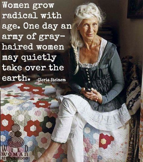 hahaha ! yep ! Mode Ab 50, Stil Boho, Estilo Hippy, Look Boho, Advanced Style, Ageless Style, Wise Women, Going Gray, Ageless Beauty