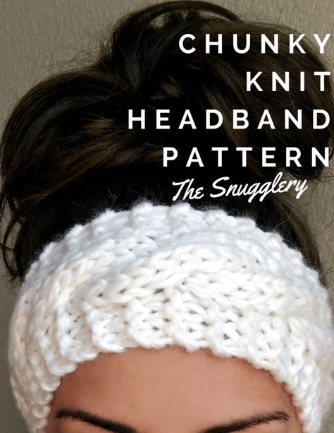 Knitted Head Bands Patterns Free Ear Warmers, Knitted Head Bands Patterns Free, Chunky Knit Headband, Knitted Headbands, Knit Headbands, Cable Headband, Cable Knit Headband, Etsy Tips, Crochet Headbands