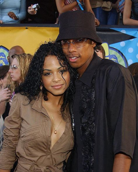 Christina Milian & Nick Cannon @ the MTV Movie Awards (2003) Christina Milian, Christina Milian 2000s, Cute Dreads, Nick Cannon, 90s Girl, Mtv Movie Awards, Movie Awards, After Party, Y2k Fashion