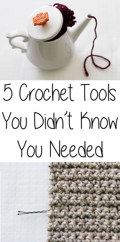 Find my secrets to crochet success here! Amigurumi Patterns, Patchwork, Fun Things To Crochet, Teapot Crafts, Crochet Hack, Crochet Tools, Crochet Tips, Crochet Stitches Tutorial, Crochet Instructions