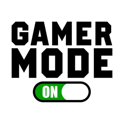 Check out this awesome 'Gamer+mode+ON' design on @TeePublic! Gaming T Shirt Designs, Gaming Phrases, Not Available Quotes, Gamer Images, Gamer Drawings, Gamers Wallpaper, Gamer Wallpaper, Gamer Poster, Funny Gaming Quotes