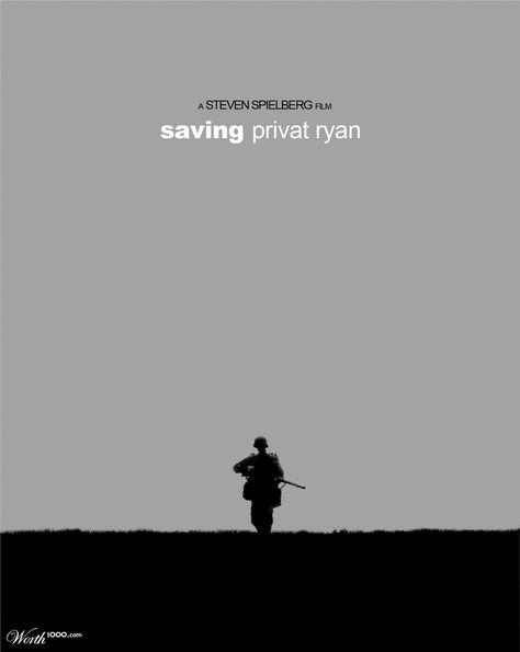 #Saving Private Ryan #movie Croquis, Ryan Aesthetic, Ryan Wallpaper, Saving Private Ryan, Film Images, Matt Damon, Billie Holiday, Landscape Background, Alternative Movie Posters