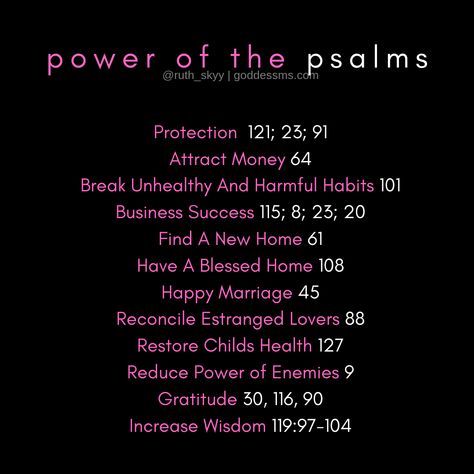 Power Of The Psalms And Ritual Work Hoodoo Magic, Hoodoo Spells, Bible Psalms, Wealth Dna Code, Healing Codes, Dna Code, Book Of Psalms, Wiccan Spell Book, Wealth Dna