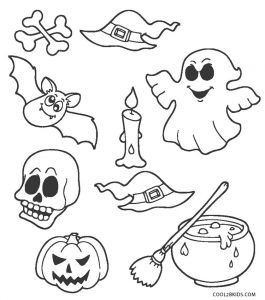 Free Printable Halloween Coloring Pages For Kids | Cool2bKids Printable Halloween Coloring Pages, Halloween Coloring Pages For Kids, Cute Halloween Coloring Pages, Halloween Coloring Pages Printable, Free Halloween Coloring Pages, Halloween Coloring Sheets, Photo Halloween, Witch Coloring Pages, Free Printable Halloween