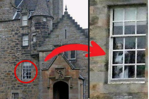 Ghost Caught On Camera, Castle Window, Ghost Sightings, Dark History, Ghost And Ghouls, Tower House, Loyal Dogs, Ghost Tour, Homeless Man