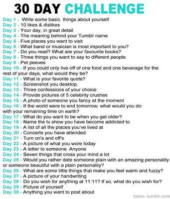 30 Day Challenge: Want to do this...might give good insight! 30 Day Challenge, Smash Book, Journal Challenge, Lifestyle Change, Blog Challenge, Writing Challenge, Day Challenge, Write It Down, Bullet Journaling