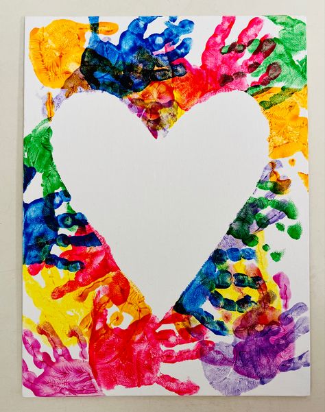 Easy Preschool Painting Crafts, Activities For 1st Graders Fun, Hand Print Art, Mothers Day Crafts Preschool, Family Art Projects, Easy Mother's Day Crafts, Diy Mother's Day Crafts, Baby Art Projects, Mother's Day Activities