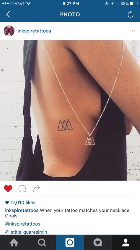 Friendship Tattoos, Simbolos Tattoo, Necklace Tattoo, Cool Wrist Tattoos, Dot Tattoos, Sibling Tattoos, Triangle Tattoos, Bff Tattoos, Cute Tiny Tattoos