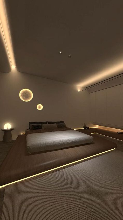 Room lighting design in 2022 | Modern luxury bedroom, Luxurious bedrooms, Cozy bedroom design Modern Bedroom Design 2023, Unique Bedroom Design Interiors 2023, New Furniture Design 2023, Small Bedroom Ceiling Design Modern, Modern Unique Bedroom Design, Ceiling Design Modern Bedroom Interiors, Luxury Ceiling Design Bedroom, Bedroom Ceiling Design Modern Luxury, Small Bedroom False Ceiling Design Modern