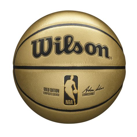 This basketball is officially licensed by the National Basketball Association. Wilson Basketball, Gear Logo, Nba Store, Nba Logo, Basketball Game, National Basketball Association, Basketball Games, Sports Memorabilia, The National