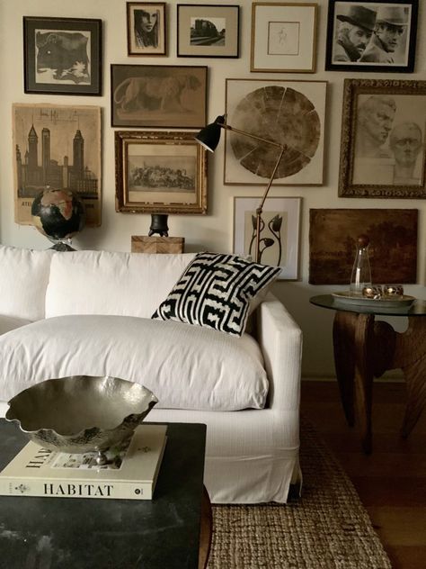 Traditional Eclectic, Lauren Liess, Gallery Wall Inspiration, Eclectic Interior, Decoration Inspiration, Vintage Modern, Interior Inspo, My New Room, Living Room Inspiration