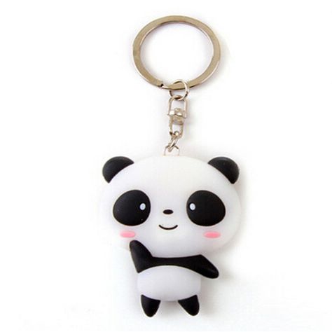 >> Click to Buy << 1PCS Cute Panda Cartoon Keychain Pendant Key Ring Tourist Souvenirs Silicone Cute Prize Gifts Stationery Material Escolar Free s #Affiliate ميدالية مفاتيح, Panda Stuff, Panda Items, Cartoon Keychain, Cute Panda Cartoon, Panda Cartoon, Clay Keychain, Panda Love, Keychain Bag