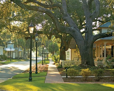 Walkable Cities, Types Of Communities, Walkable Community, Brick Sidewalk, Historical Concepts, Walkable City, Palmetto Bluff, Perfect Storm, Sun Valley