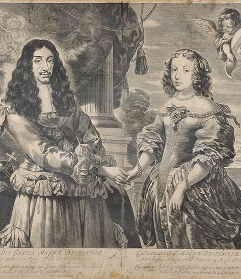 The History Press | Charles II and Catherine of Braganza: A loveless marriage? Catherine Of Braganza, Charles Ii Of England, House Of Stuart, English Monarchs, King James I, Loveless Marriage, Most Beautiful Paintings, Charles Ii, Uk History