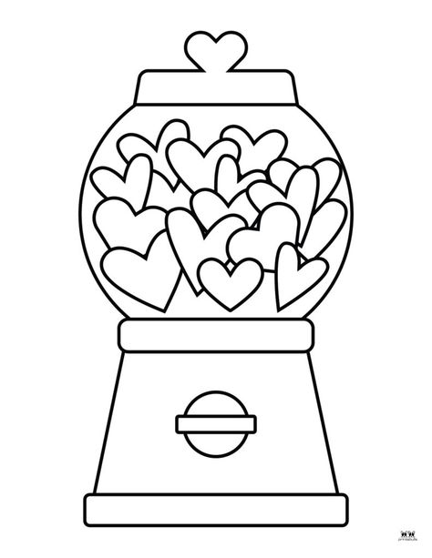 Easy To Draw Valentine Pictures, Valentines Day Whiteboard Art, Vday Coloring Pages, Valentine’s Day Coloring, Valentine Coloring Sheets Free, Easy Valentines Drawings, Valentine's Day Coloring Pages Free Printable, Valentines Drawing Ideas, Cute Valentines Drawings Easy