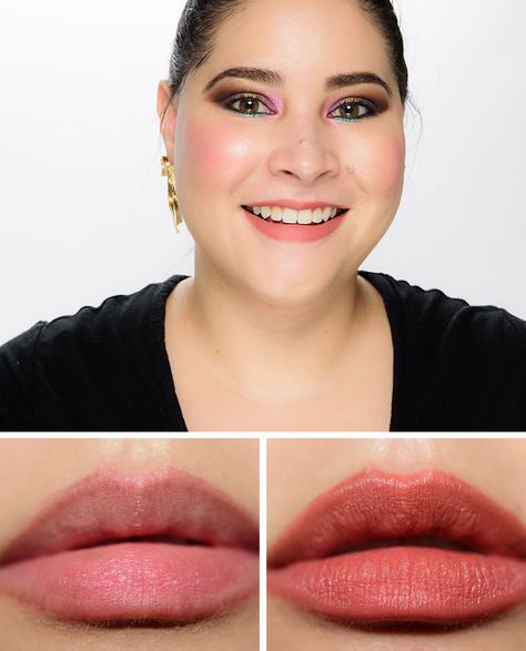 MAC Sultry Move, Ripened, Reverence Powder Kiss Lipsticks Reviews & Swatches Bobbi Brown, Couture, Make Up Collection, Permanent Lipstick, Tom Ford Beauty, Loose Pigments, Bite Beauty, Lipstick Swatches, How To Line Lips