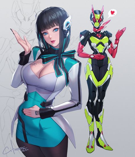 ArtStation - Izu Zero two, Citemer Liu Kamen Rider Fanart, Citemer Liu, Kamen Rider Zero One, Black Pug Puppies, Power Rangers Samurai, Kamen Rider Zero-one, Zero One, Kamen Rider Series, Pahlawan Super