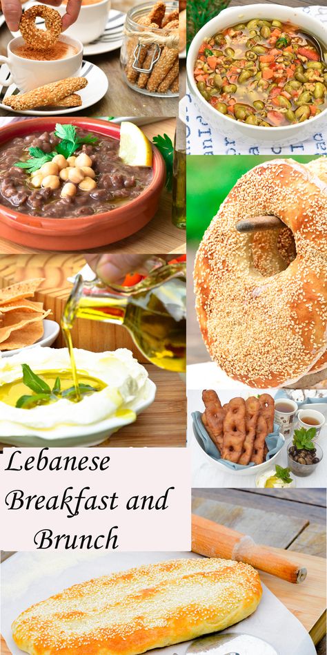 Embrace your real life morning with these nourishing and enticing Lebanese breakfast and brunch recipes. Whether you’re serving up a warm holiday breakfast, need to make a brunch with a Lebanese theme, we got you covered with these recipes from our archives, they’re just right whenever you want a dose of comfort — they will give your morning a whole new spin! Lebanese Brunch Ideas, Lebanese Breakfast Recipes, Arabic Breakfast Ideas, Lebanese Brunch, Assyrian Food, Middle Eastern Breakfast, Lebanese Food Traditional, Eastern Recipe, Lebanese Breakfast