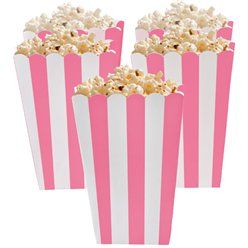 Baby Shower Favours | Party Delights Sachets, Pink Circus Party, Popcorn Holder, Rainbow Popcorn, Pink Circus, Blue Popcorn, Party Popcorn, Pink Popcorn, Paper Party Bags