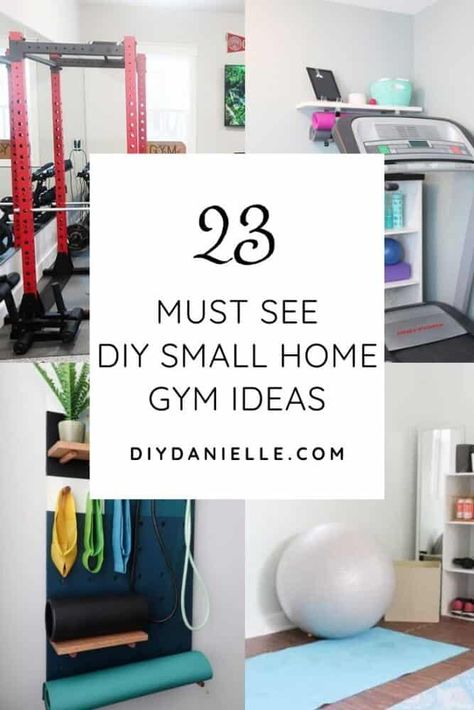 Bedroom Gym Ideas, Gym Storage Ideas, Workout Corner, Tiny Home Gym, Gym Room Ideas, Workout Room Ideas Home, Home Gym Ideas Small, Small Home Gym Ideas, Home Workout Space