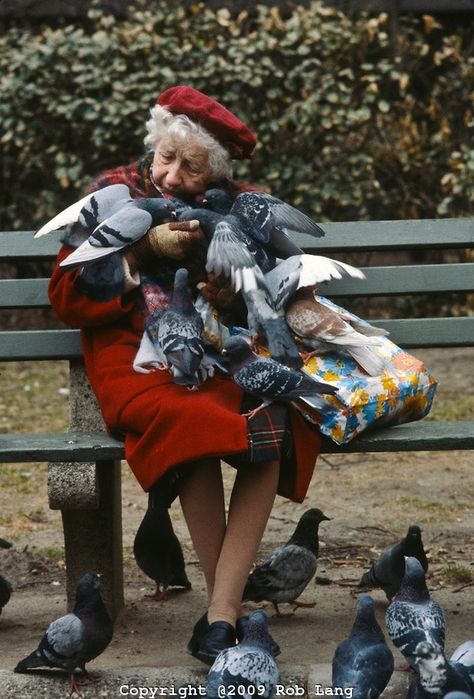 ~ Syd Core, Nyc Pigeon, Photographie Portrait Inspiration, Young At Heart, Old People, People Of The World, 인물 사진, Growing Old, Animals Friends