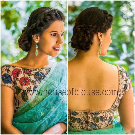 250+ Best Kalamkari Blouse Designs for Cotton Saree (2021) Boat Neck Silk Blouse Designs, Blouse Pattern For Cotton Saree, Silk Cotton Saree Blouse Designs, Sari Blouse Designs Ideas, Tattoo Back Of Neck, Bluse Designs, Kalamkari Blouse Designs, Casual Blouse Designs, Saree Jacket Designs