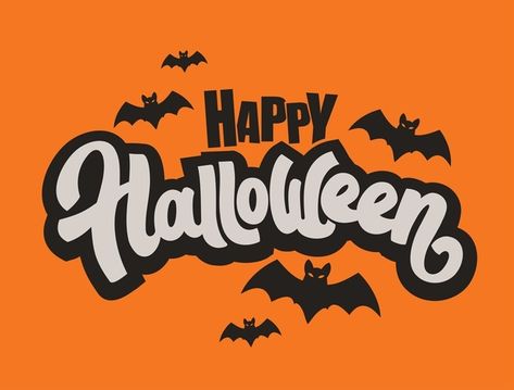 Happy Halloween Typography, Happy Halloween Lettering, Scary Halloween Backgrounds, Fun Keyboards, Halloween Lettering, Halloween Typography, Carnival Background, Halloween Borders, Halloween Party Poster