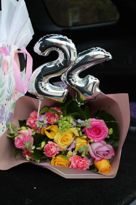 24th Birthday Pictures, 24th Birthday Picture Ideas, Moms Birthday Aesthetic, Happy 24th Birthday To Me, Birthday 26 Years Ideas Girl, Pink 24th Birthday, 24th Birthday Ideas Decorations, 24 Birthday Aesthetic, Happy Birthday 24th Birthday