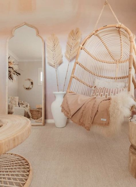 This gorgeous bohemian bedroom is perfect for a girls dream bedroom! This abstract pastel wallpaper is going to complete a girls bedroom reno, perfect for a bohemian pastel wallpaper idea. If you are doing a teen bedroom make over or teen room reno it will be your new fav piece. girls bedroom wallpaper, bohemian bedroom idea, boho bedroom wallpaper, boho room idea. #bohemiandecor #bohowallhanging #bohowalldecor #abstractwallart #teenbedroomideas Boho Teenage Room, Wallpaper Bohemian, Girls Dream Bedroom, Wallpaper Boho, Wallpaper Idea, Bedroom Wallpaper, Cute Bedroom Ideas, Bedroom Idea, Girl Bedroom Designs