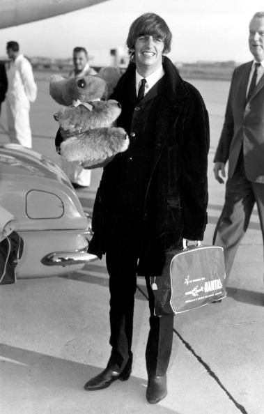 1964 - Ringo Starr.                                                                                                                                                                                 More Ringo Starr Photograph, Ringo Star, Richard Starkey, Beatles Ringo, Beatles Photos, Beatles Pictures, John Lennon Beatles, Jeff Buckley, Beatles Fans