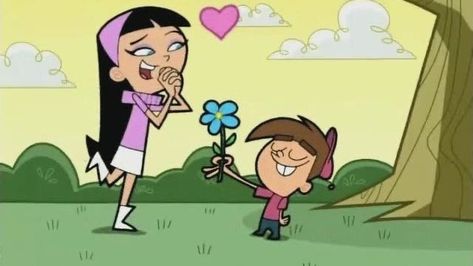 Cartoon Network 90s, Trixie Tang, Timmy Turner, Cosmo And Wanda, The Fairly Oddparents, Fairly Odd Parents, Odd Parents, Tumblr Page, Cute Couple Halloween Costumes