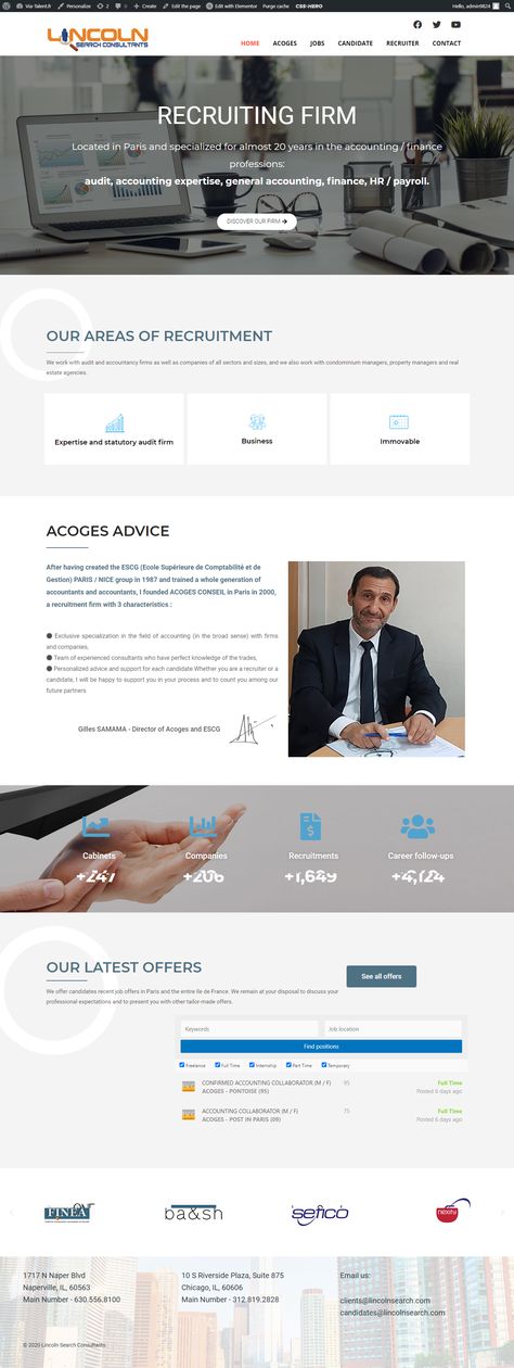 Recruitment Website Design, Company Website Design, Home Page Design, Recruitment Company, Agency Website, Recruitment Agencies, Company Website, Wordpress Website, Page Design