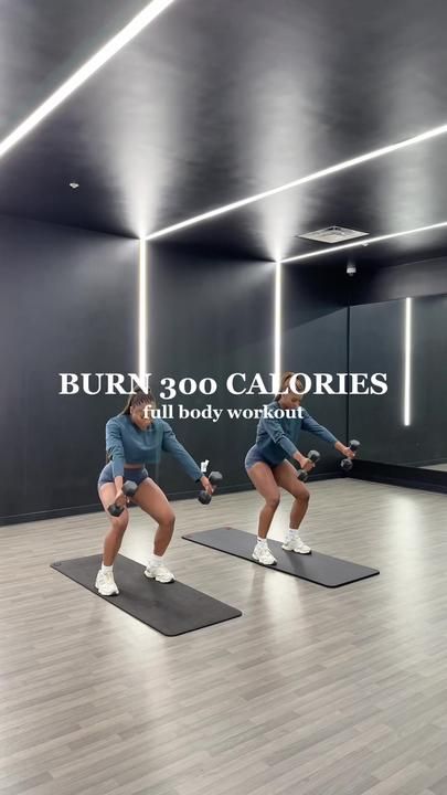 Burn 300 Calories, Press Ups, Bent Over Rows, Full Body Hiit Workout, Front Raises, Full Body Gym Workout, 300 Calories, Workout Plan Gym, Weight Workout Plan