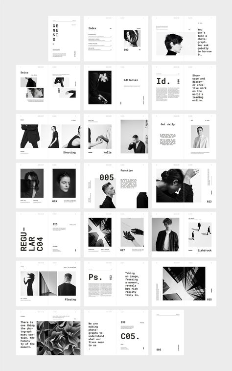 Layout Editoriale, Portfolio Design Layouts, Design De Configuration, Design Portfolio Layout, Portfolio Magazine, Layout Editorial, Book Portfolio, Mises En Page Design Graphique, Magazine Ideas