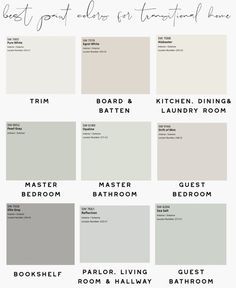 Best Paint Colors to Use in a Transitional Home - Darling Down South Neutral Living Room Paint Color, Transitional Paint Colors, Neutral Living Room Paint, Neutral Living Room Colors, Indoor Paint Colors, Farmhouse Paint Colors Interior, Cottage Paint Colors, Neutral Wall Colors, Home Wall Colour