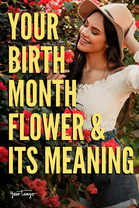 Birth Month Meanings, Month Flower Tattoos, Birth Month Flower Tattoos, Birth Month Symbols, Flowers And Their Meanings, Birth Month Quotes, Birthday Month Flowers, October Birth Flowers, Friendship Flowers