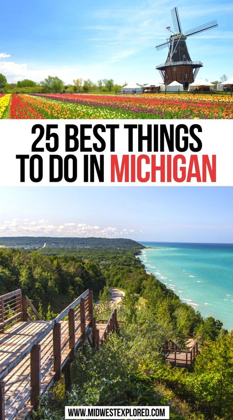 Best Things To Do In Michigan Michigan Airbnb, Michigan Cabin, Things To Do In Michigan, Michigan Bucket List, Places To Visit In Michigan, Travel Michigan, Midwest Road Trip, Michigan Road Trip, Adventurous Things To Do