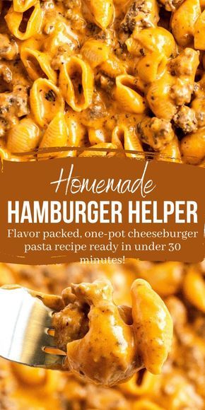 Easy Homemade Hamburger Helper, Pasta And Ground Beef, Hamburger Helper Recipe, Beef Pasta Recipes, Hamburger Helper Recipes, Tomato Cheese, Homemade Hamburger Helper, Homemade Hamburger, Recipe Pasta