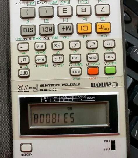 Things that kids of the 80's and 90's knew how to do ... like spelling words on a calculator ... Calculator Words, Infp T, Spelling Words, Dark Mark, The 80's, Fonts Alphabet, Graphing Calculator, Digital Collage, Calculator