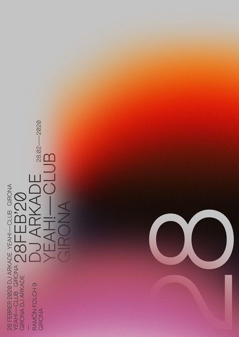 Wavy Website Design, Sleek Graphic Design, Event Design Poster, Gradient Design Graphics, 2024 Graphic Design, Heatmap Design, Light Poster Design, Dj Branding, Poster Design Aesthetic