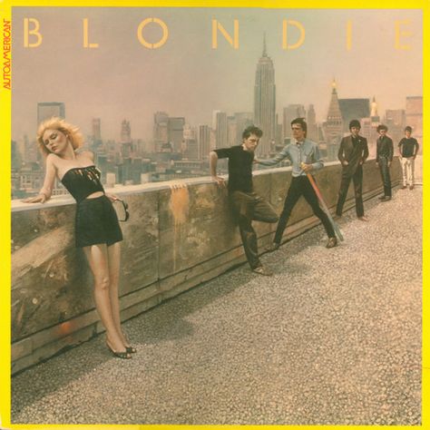 Blondie - Autoamerican Blondie Albums, Blondie Poster, Classic Rock Albums, Rock Album Covers, Blondie Debbie Harry, Getting Played, Music Album Covers, Debbie Harry, Record Collection