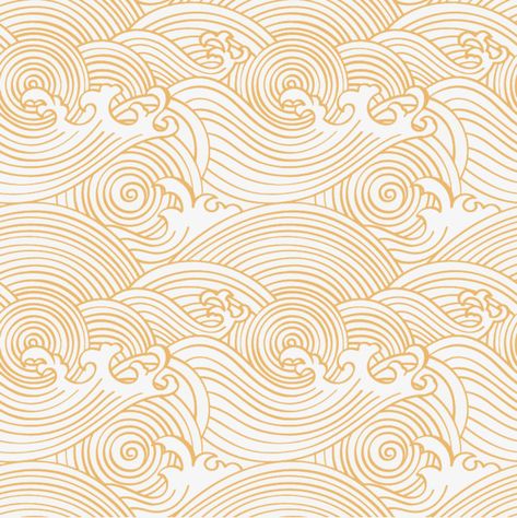 Clouds Png, Golden Clouds, Png Pattern, Ink Link, Asian Pattern, Wave Drawing, 달력 디자인, Brand Pattern, Chinese Pattern