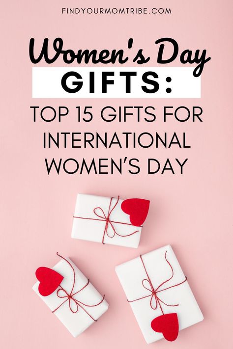 International Women’s Day gift ideas to commemorate, acknowledge, and celebrate the special women in your life and their hard work! International Women’s Day Gift Ideas, Women's Day Celebration Ideas, Women's Day Gift Ideas, Womens Day Theme, World Womens Day, Womens Day Gift Ideas, National Womens Day, Creative Diy Gifts, Womens Day