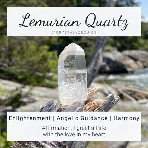 Lemurian Crystal Meaning, Lemurian Quartz Crystal Meaning, Lemurian Quartz Meaning, Intuition Spiritual, Advanced Civilization, Crystal Elixir, Crystal Magick, Star Chakra, Quartz Meaning