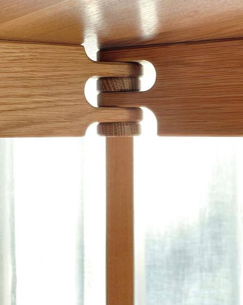 Wood Joinery Detail, Wood Hinges, Joinery Design, Joinery Details, Baroque Design, Furniture Design Wooden, Wood Joints, Free Woodworking Plans, Wood Joinery