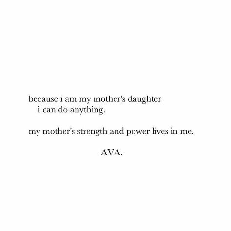 Quotes For Mother From Daughters, Mom And Daughter Love Quotes, Quotes About My Mother, Quotes About Your Mother, I Love My Mum Quotes, Women Poetry Quotes, Mother And Daughter Quotes Inspiration, Fierce Love Quotes, Mama Aesthetic Quotes