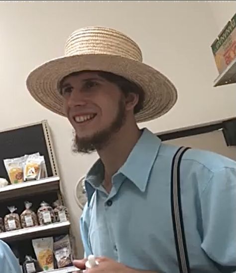 Hats, Amish Hat, Amish Man, Amish Men, Men Handsome, Panama Hat, Handsome Men