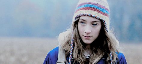 Saoirse Ronan as Susie Salmon in "The Lovely Bones" Susie Salmon, Jiro Horikoshi, Action Movies To Watch, To The Bone Movie, Lovely Bones, Mike Nichols, Justin Baldoni, The Lovely Bones, Best Action Movies